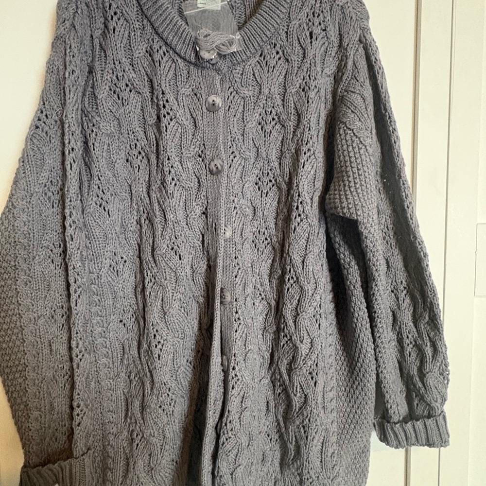 Aran Crafts New Knit Women's Sweater XXL